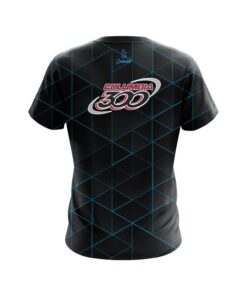 Alternative view of Columbia 300 Geo Light Blue CoolWick Bowling Jersey