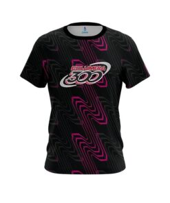 Columbia 300 Halftone Extreme Pink CoolWick Bowling Jersey