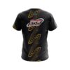 Columbia 300 Halftone Extreme Yellow CoolWick Bowling Jersey - Image 2