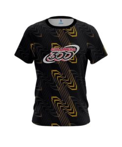 Columbia 300 Halftone Extreme Yellow CoolWick Bowling Jersey
