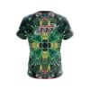 Columbia 300 Mosaic Bloom CoolWick Bowling Jersey - Image 2
