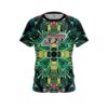 Columbia 300 Mosaic Bloom CoolWick Bowling Jersey