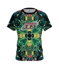 Columbia 300 Mosaic Bloom CoolWick Bowling Jersey