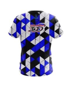 Alternative view of Columbia 300 Prism Blue CoolWick Bowling Jersey