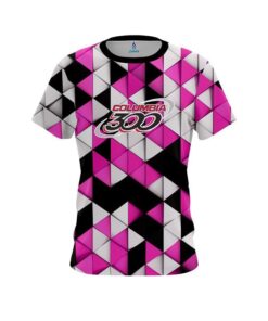 Columbia 300 Prism Pink CoolWick Bowling Jersey