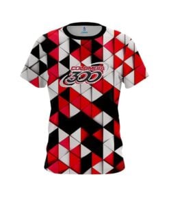 Columbia 300 Prism Red CoolWick Bowling Jersey