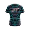 Columbia 300 Starlight Tribal CoolWick Bowling Jersey - Image 2