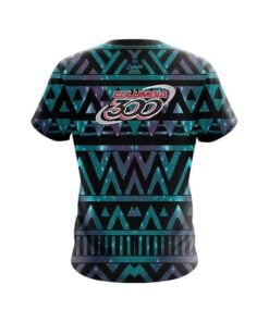 Alternative view of Columbia 300 Starlight Tribal CoolWick Bowling Jersey