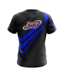 Alternative view of Columbia 300 Steaming Dynamic Blue CoolWick Bowling Jersey