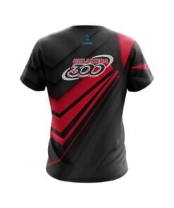 Alternative view of Columbia 300 Steaming Dynamic Red CoolWick Bowling Jersey