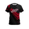 Columbia 300 Steaming Dynamic Red CoolWick Bowling Jersey