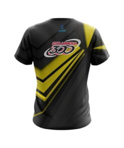 Alternative view of Columbia 300 Steaming Dynamic Yellow CoolWick Bowling Jersey
