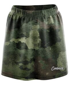 Camouflage CoolWick Bowling Skort