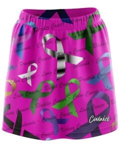 Cancer Sucks CoolWick Bowling Skort