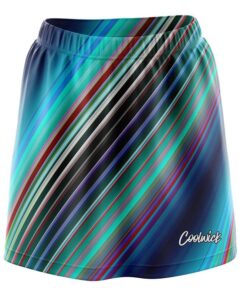 Candy Stripe CoolWick Bowling Skort