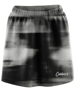 Canvas Black CoolWick Bowling Skort