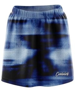 Canvas Blue CoolWick Bowling Skort