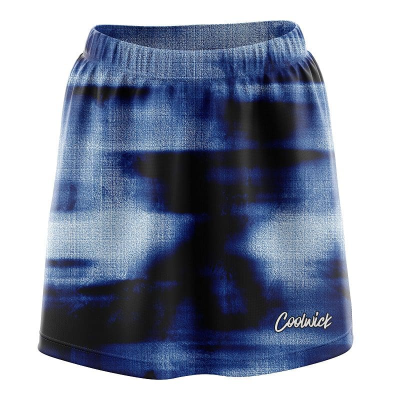 Canvas Blue CoolWick Bowling Skort