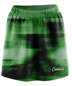 Canvas Green CoolWick Bowling Skort