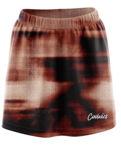 Canvas Orange CoolWick Bowling Skort