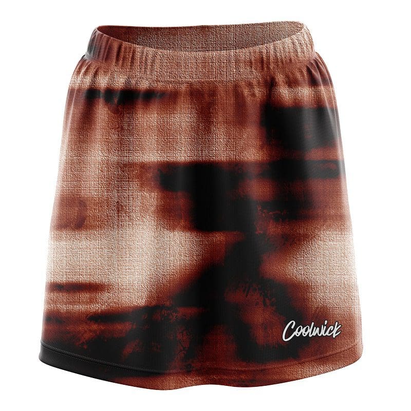 Canvas Orange CoolWick Bowling Skort