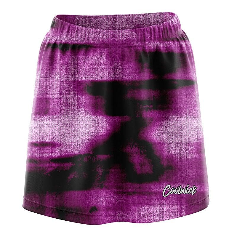 Canvas Pink CoolWick Bowling Skort