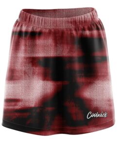 Canvas Red CoolWick Bowling Skort