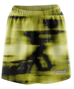 Canvas Yellow CoolWick Bowling Skort
