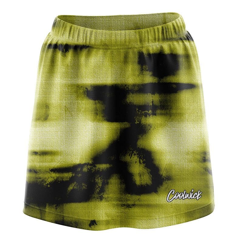 Canvas Yellow CoolWick Bowling Skort