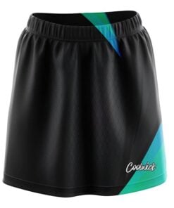 Carbon Aqua CoolWick Bowling Skort