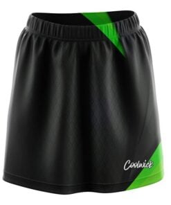 Carbon Green CoolWick Bowling Skort