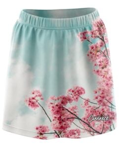 Cherry Blossom CoolWick Bowling Skort