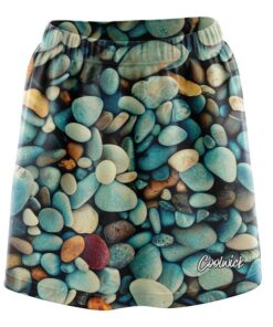 Color Pebbles CoolWick Bowling Skort