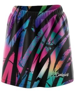 Colorful Art CoolWick Bowling Skort