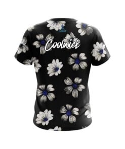 Alternative view of Coolwick Daisy Blue CoolWick Bowling Jersey