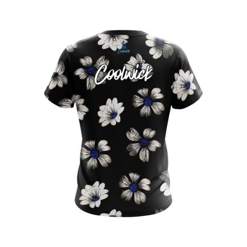 Coolwick Daisy Blue CoolWick Bowling Jersey - Image 2