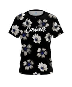 Coolwick Daisy Blue CoolWick Bowling Jersey