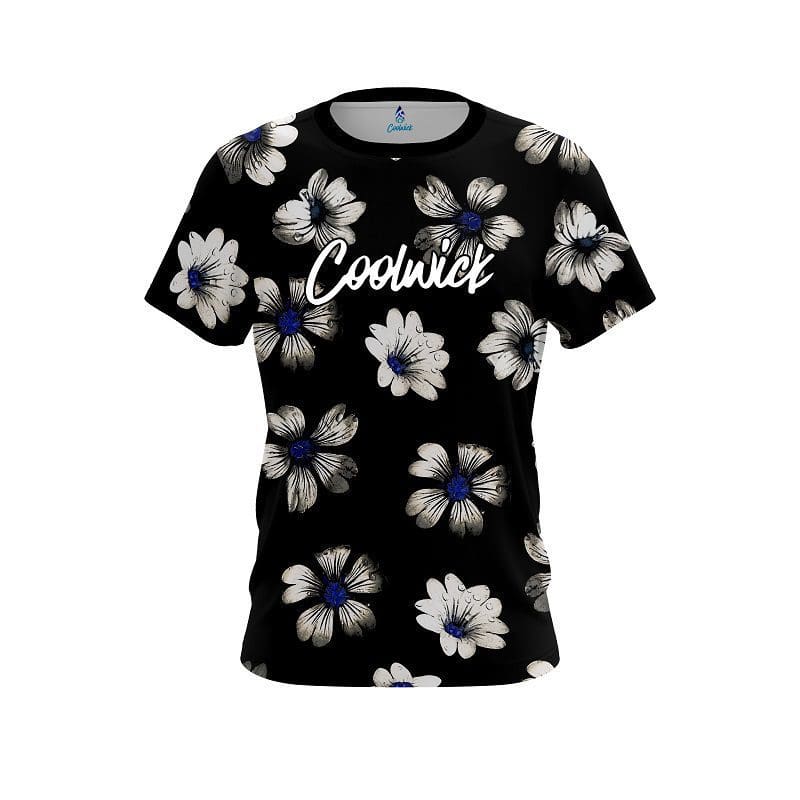 Coolwick Daisy Blue CoolWick Bowling Jersey