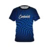 CoolWick Dyanamic Flux Blue CoolWick Bowling Jersey