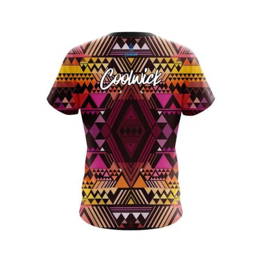 Coolwick Native Triangular CoolWick Bowling Jersey - Image 2