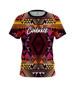 Coolwick Native Triangular CoolWick Bowling Jersey
