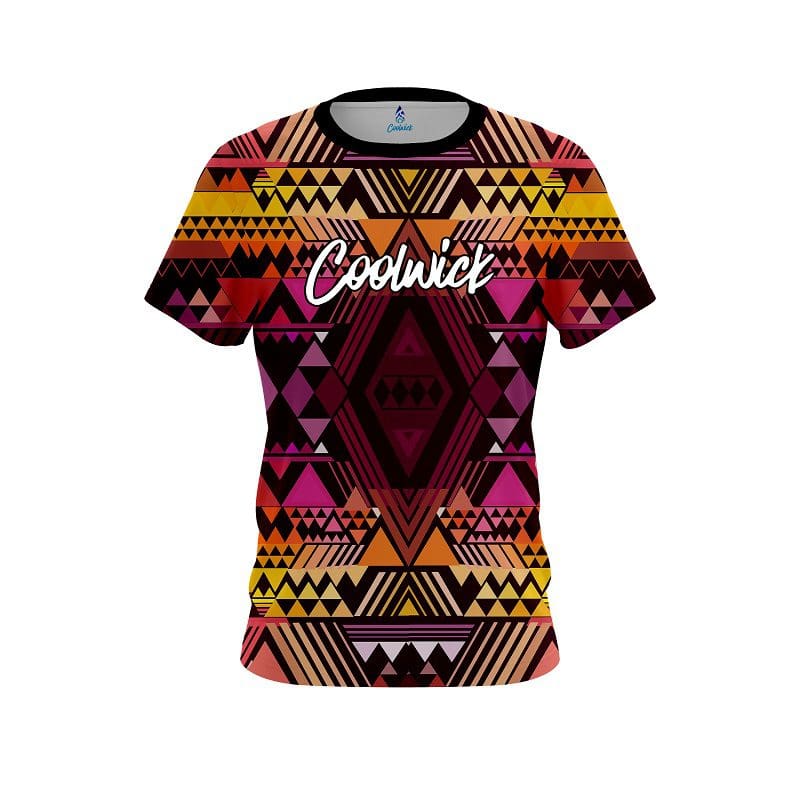 Coolwick Native Triangular CoolWick Bowling Jersey