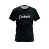 CoolWick Geo Light Blue CoolWick Bowling Jersey