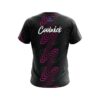 CoolWick Halftone Extreme Pink CoolWick Bowling Jersey - Image 2