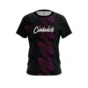 CoolWick Halftone Extreme Pink CoolWick Bowling Jersey