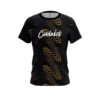CoolWick Halftone Extreme Yellow CoolWick Bowling Jersey