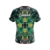 Coolwick Mosaic Bloom CoolWick Bowling Jersey - Image 2