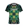 Coolwick Mosaic Bloom CoolWick Bowling Jersey