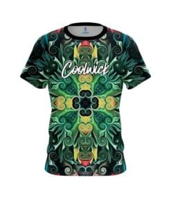 Coolwick Mosaic Bloom CoolWick Bowling Jersey
