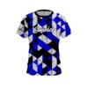 CoolWick Prism Blue CoolWick Bowling Jersey